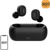 Bezdrôtové slúchadlá TWS QCY T1C Bluetooth V5.0 (čierna)