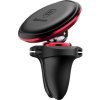 Baseus car holder magnetic with cable clip red new2 air vent