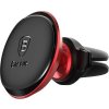 Baseus car holder magnetic with cable clip red new2 air vent