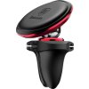 Baseus car holder magnetic with cable clip red new2 air vent