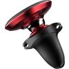 Baseus car holder magnetic with cable clip red new2 air vent