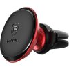 Baseus car holder magnetic with cable clip red new2 air vent