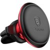 Baseus car holder magnetic with cable clip red new2 air vent
