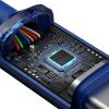 Baseus CAJY000703 Crystal Shine Series Datový Kabel USB-C - USB-C 100W 2m Blue