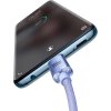 Baseus CAJY000705 Crystal Shine Series Datový Kabel USB-C - USB-C 100W 2m Purple