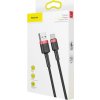 Baseus Cafule kabel USB-C 3A 0,5 m (červeno-černý)