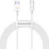 Baseus Superior Series Fast Charging Datový Kabel USB-A - USB-C 66W 2m White