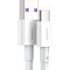 Baseus Superior Series Fast Charging Datový Kabel USB-A - USB-C 66W 2m White