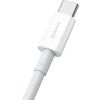 Baseus Superior Series Fast Charging Datový Kabel USB-A - USB-C 66W 2m White