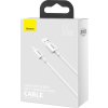 Kabel USB na USB-C řady Superior, 66W, 2m (bílý)