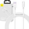 Baseus Superior Series Fast Charging Datový Kabel USB-A - USB-C 66W 2m White