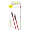 Baseus Cafule PD2.0 60W bleskové nabíjanie USB pre kábel typu C (20V 3A) 2m Red
