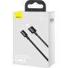 Baseus Superior Series Fast Charging Datový Kabel USB-A/USB-C 66W 2m Black