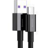 Baseus Superior Series Fast Charging Datový Kabel USB-A/USB-C 66W 2m Black