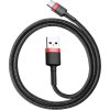 Baseus Cafule Series Datový Kabel USB-A - USB-C 2A 3m Red/Black