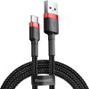 Baseus Cafule Series Datový Kabel USB-A - USB-C 2A 3m Red/Black