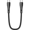 Kábel USB-C na USB-C Mcdodo CA-7640, PD 60W, 0,2 m (čierny)