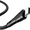 Kábel USB-C na USB-C Mcdodo CA-7640, PD 60W, 0,2 m (čierny)
