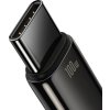 Kábel Baseus Tungsten Gold USB na USB-C, 100 W, 2 m (čierny)