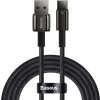 Kabel Baseus Tungsten Gold USB na USB-C, 100 W, 2 m (černý)