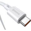 Baseus CATYS-C02 Superior Fast Charging Datový Kabel USB-C - USB-C 100W 2m White
