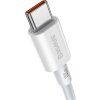 Baseus CATYS-C02 Superior Fast Charging Datový Kabel USB-C - USB-C 100W 2m White