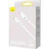 Baseus CATYS-C02 Superior Fast Charging Datový Kabel USB-C - USB-C 100W 2m White
