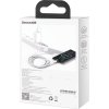 Kabel USB na USB-C řady Superior, 66W, 1m (bílý)