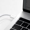 Kabel USB na USB-C řady Superior, 66W, 1m (bílý)