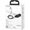 Baseus CATYS-01 Superior Fast Charging Kabel USB-C 66W 1m Black