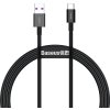Baseus CATYS-01 Superior Fast Charging Kabel USB-C 66W 1m Black