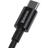 Baseus CATYS-C01 Superior Fast Charging Datový Kabel USB-C - USB-C 100W 2m Black