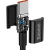 Baseus CATYS-C01 Superior Fast Charging Datový Kabel USB-C - USB-C 100W 2m Black