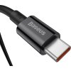 Baseus CATYS-C01 Superior Fast Charging Datový Kabel USB-C - USB-C 100W 2m Black