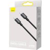 Baseus CATYS-C01 Superior Fast Charging Datový Kabel USB-C - USB-C 100W 2m Black