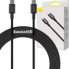 Baseus CATYS-C01 Superior Fast Charging Datový Kabel USB-C - USB-C 100W 2m Black
