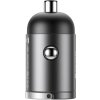 Baseus Tiny Star Mini Quick Charge Autonabíječka USB port 30W šedý