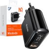 Mcdodo CH-7170 PD 20W 2xUSB + USB-C power charger (black)