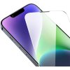Tvrzené sklo Baseus Corning pro iPhone 13 Pro Max/14 Plus se zabudovaným prachovým filtrem