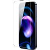 Baseus Crystal Tvrzené sklo odolné proti prachu 0,3 mm pro iPhone 14 Pro Max (2 ks)