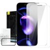 Baseus Crystal Tvrdené sklo odolné proti prachu 0,3 mm pre iPhone 14 Pro Max (2 ks)