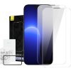 Baseus Crystal Tvrzené sklo odolné proti prachu 0,3 mm pro iPhone 14 Pro (2 ks)