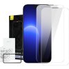 Baseus Crystal Tvrdené sklo odolné proti prachu 0,3 mm pre iPhone 14 Pro (2 ks)