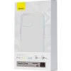 Průhledné pouzdro Baseus Simple pro iPhone 13 Pro