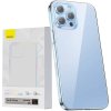 Průhledné pouzdro Baseus Simple pro iPhone 13 Pro