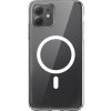 Pouzdro na telefon Baseus Magnetic Crystal Clear pro iPhone 11 (průhledné)