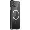 Puzdro na telefón Baseus Magnetic Crystal Clear pre iPhone 11 (priehľadné)
