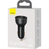 Nabíjačka do auta Baseus Superme, USB, USB-C, 100W (čierna)