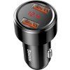 Baseus Magic Series Nabíječka do Auta USB-A/USB-A 45W Black