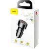 Baseus Magic Series Nabíječka do Auta USB-A/USB-A 45W Black